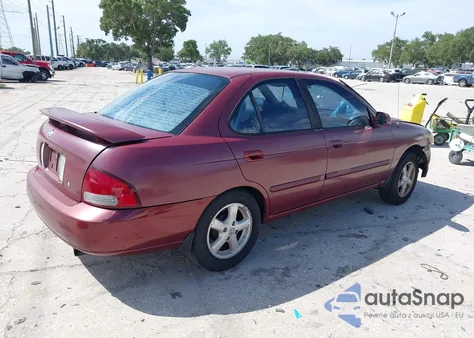 2003 Nissan Sentra Gxe z USA, uszkodzony, nr VIN 3N1CB51D33L705391